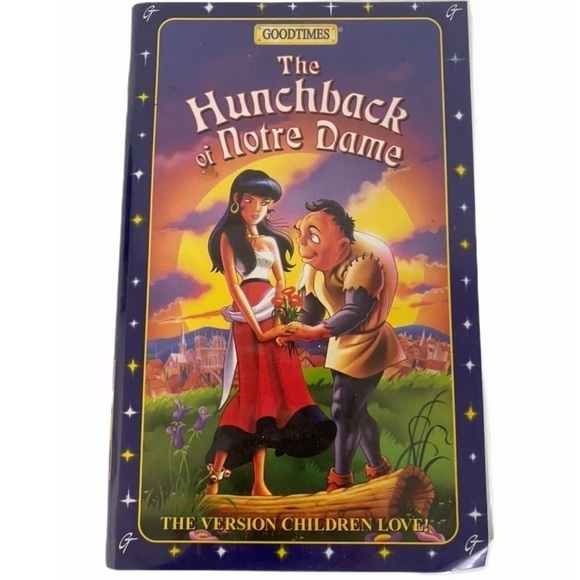 Lot of 3 VHS Walt Disney Vintage Movies Herbie Jumanji Hunchback of Notre Dame - Picture 3 of 7